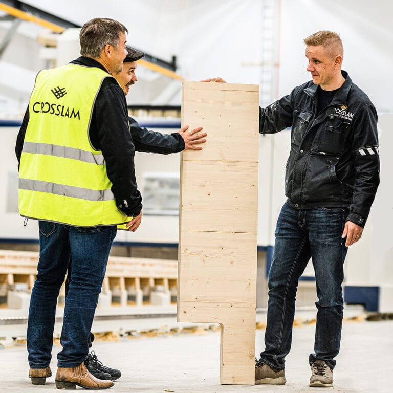Crosslam CLT Material | CLT manufacturing process | Crosslam